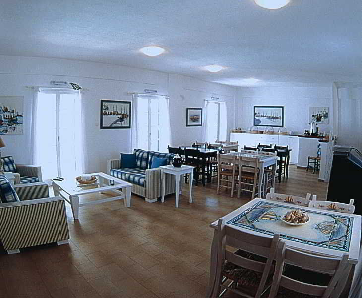 Hotel Marinero Науса Екстериор снимка